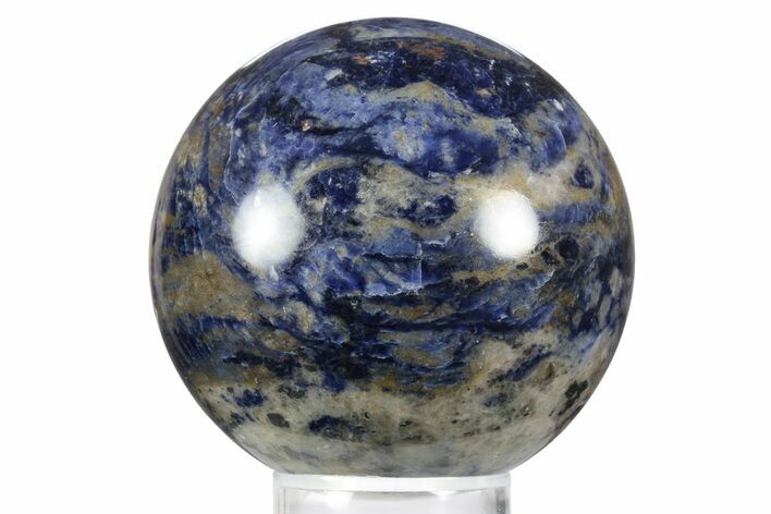Deep Blue, Polished Sodalite Sphere #241717